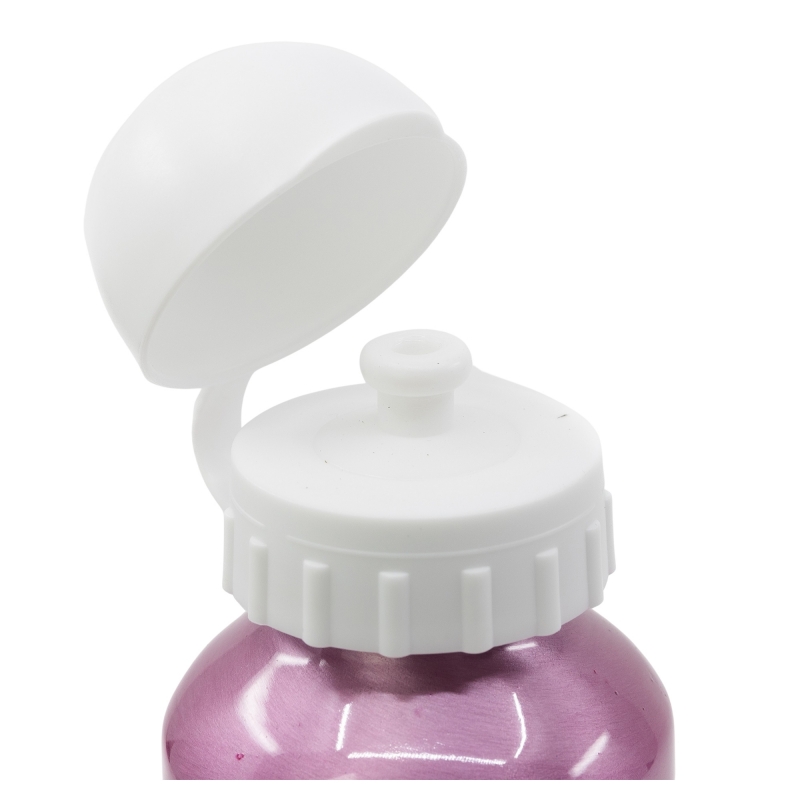 Botella De Aluminio Térmico Color Rosa - Unicorn Rainbow