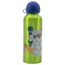 Botella De Aluminio Térmico Color Verde - Minecraft