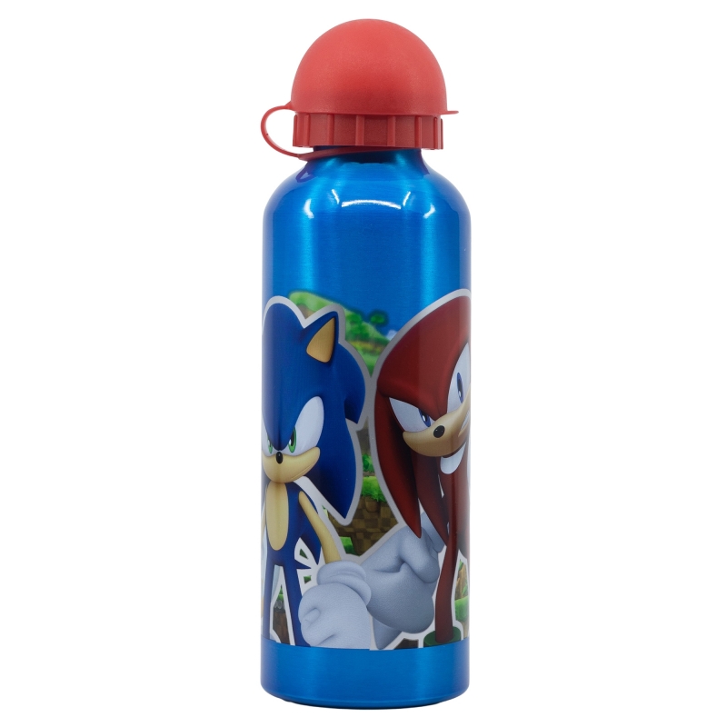 Botella De Aluminio Térmico Color Azul - Sonic