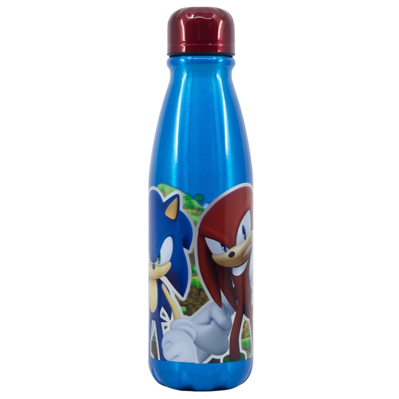 Botella De Aluminio Térmico Color Azul - Sonic