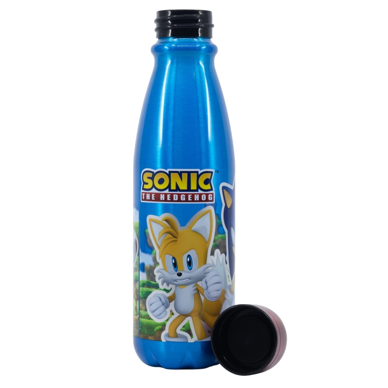 Botella De Aluminio Térmico Color Azul - Sonic