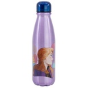 Botella De Aluminio Térmico Color Rosa - Frozen