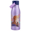 Botella De Aluminio Térmico Color Rosa - Frozen