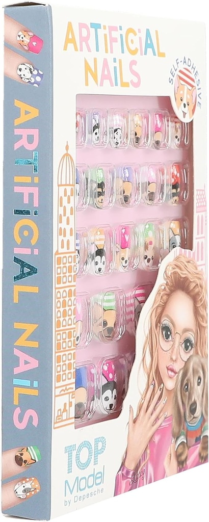 Set de Uñas Postizas Decorativas - TOPModel 