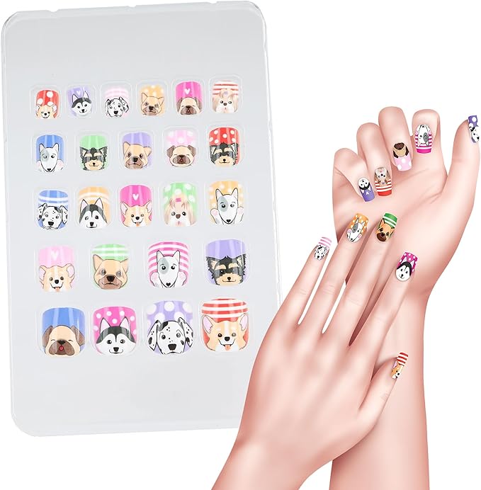 Set de Uñas Postizas Decorativas - TOPModel 