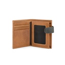 Cartera De Piel Para Hombre Color Piel - Valtico