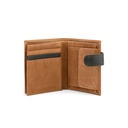 Cartera De Piel Para Hombre Color Piel - Valtico