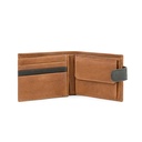 Cartera De Piel Para Hombre Color Piel - Valtico