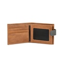 Cartera De Piel Para Hombre Color Piel - Valtico