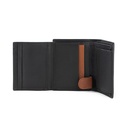 Cartera De Piel Para Hombre Color Negro - Valtico
