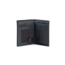 Cartera De Piel Para Hombre Color Azul - Valtico