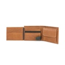 Cartera De Piel Para Hombre Color Piel - Valtico
