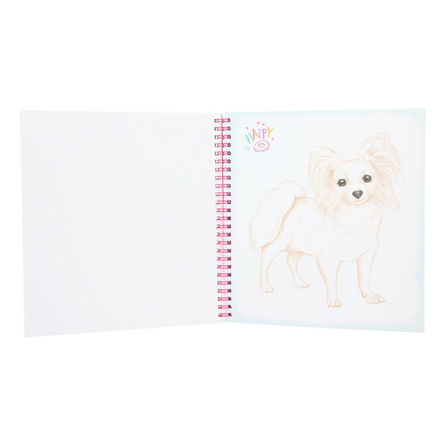 Libro de Colorear Doggy - TOPModel