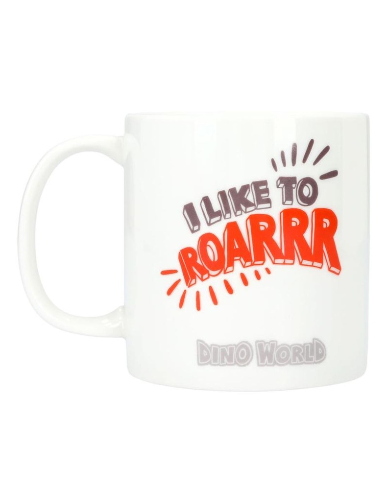 Taza Cerámica Decorada Dinos - DinoWorld