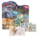 Libro de colorear - DinoWorld