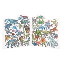 Libro de colorear - DinoWorld