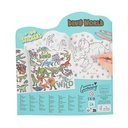 Libro de colorear - DinoWorld