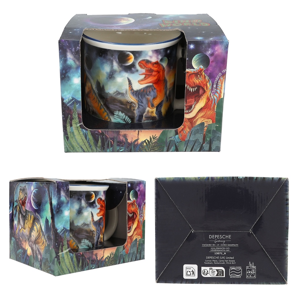 Taza Galaxy - DinoWorld