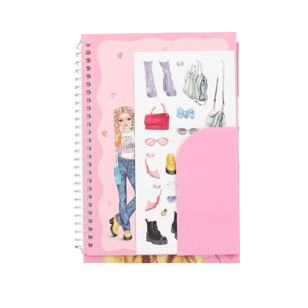 Cuaderno para Colorear Pocket - TOPModel