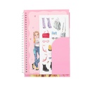 Cuaderno para Colorear Pocket - TOPModel
