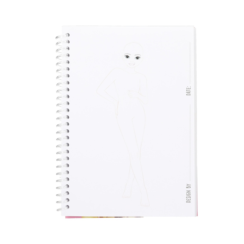 Cuaderno para Colorear Pocket - TOPModel