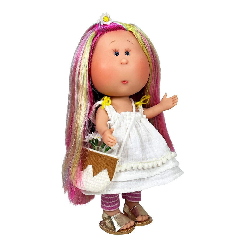 Muñeca Little Mia Multicolor - Nines d'Onil