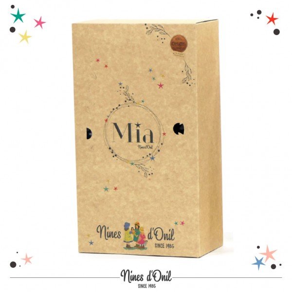 Muñeca Little Mia Multicolor - Nines d'Onil