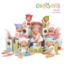 Muñeco Bebe Rubi Con Mono De Lana Color Menta - Nines d'Onil