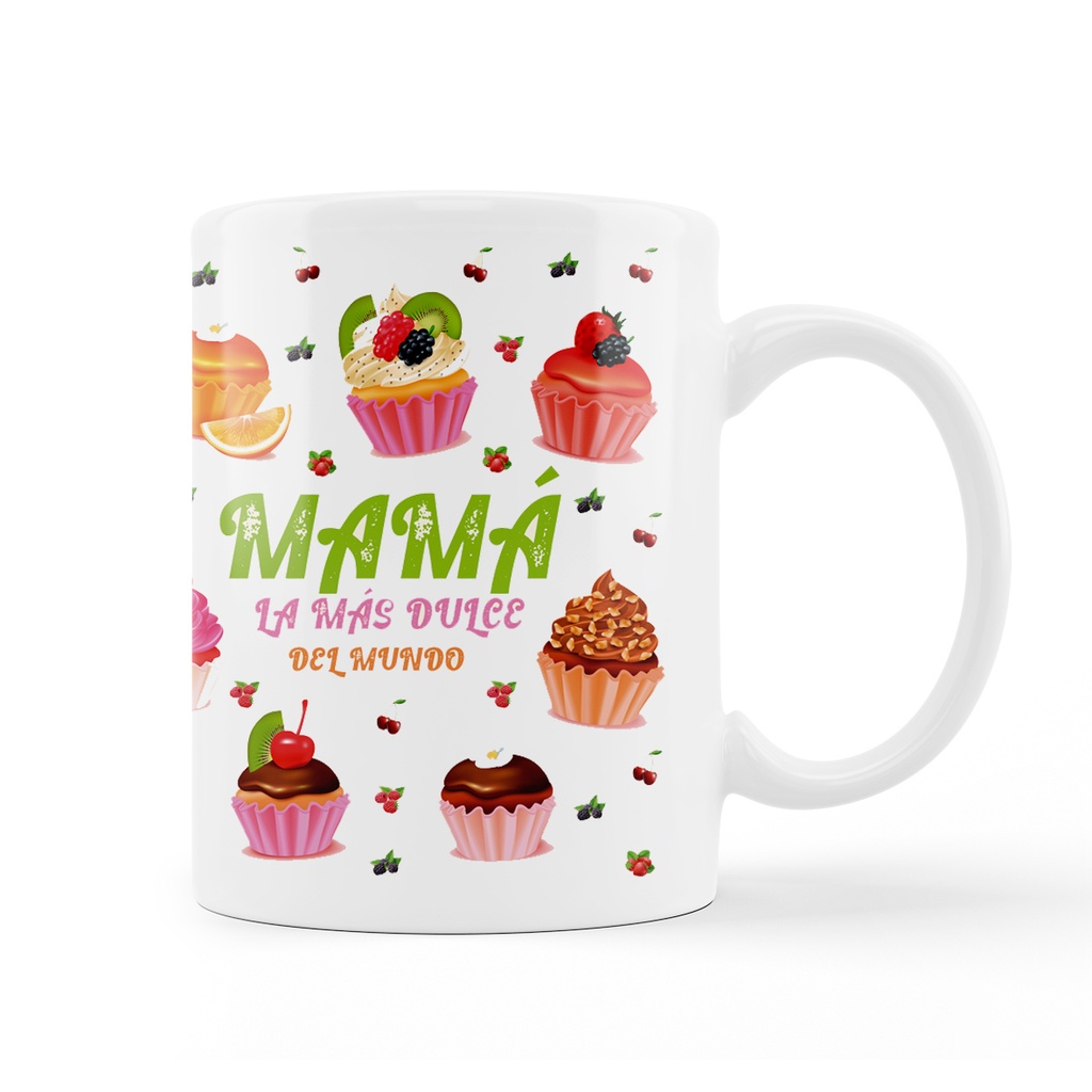 [T60] Taza "Mamá, la más dulce del mundo" - L'Informal