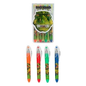 [4922] Pack Rotuladores Tinta Gel - DinoWorld 