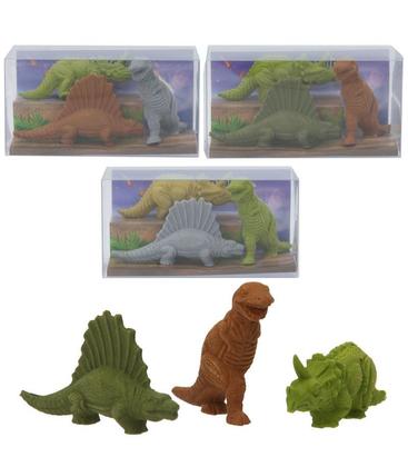 [11902] Set De Gomas Dinosaurios - DinoWorld
