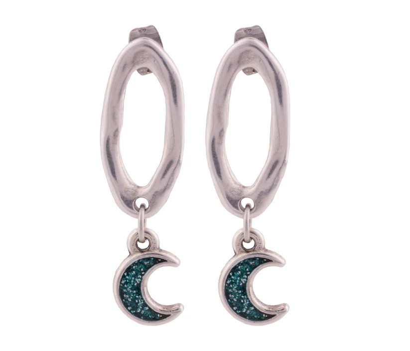 [AP1397] Pendientes Acapulco - Pikadura (Luna)