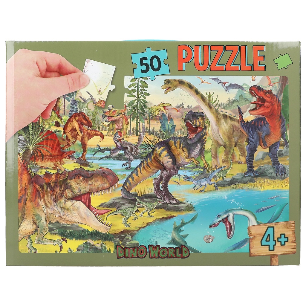 [13206] Puzzle 50 piezas - DinoWorld