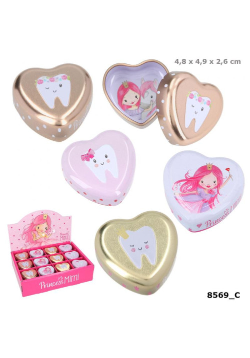 Latita Metálica Dientes - Princess Mimi (Hada)