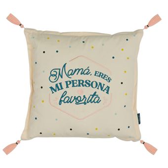 [WOA2312574ESZ0] Cojín "Mamá, eres mi persona favorita" - MrWonderful