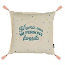 Cojín "Mamá, eres mi persona favorita" - MrWonderful