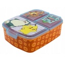 Táper Tres Compartimentos - Pokemon