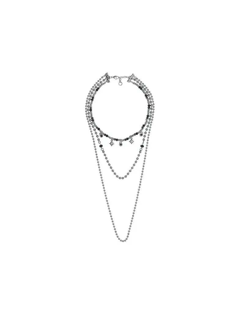 Collar Shine Negro - Ciclón