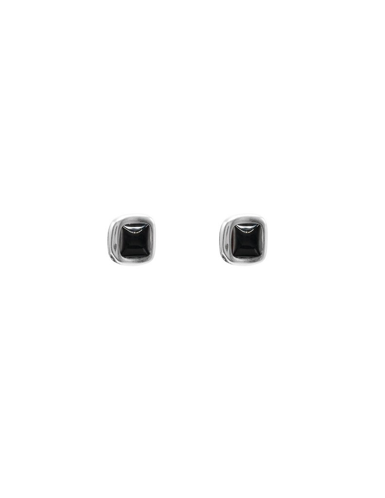 Pendientes Kubik Negro - Ciclón