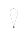  Collar Metal Kubik Marron - Ciclón