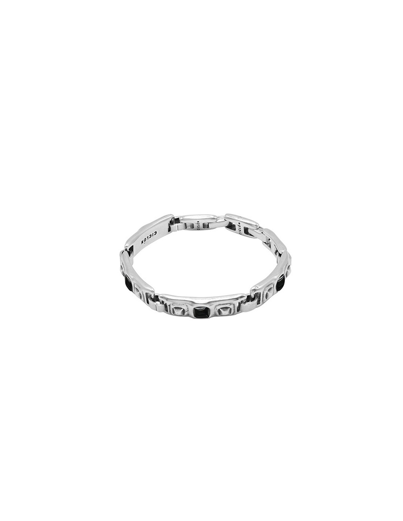  Pulsera Multi Kubik Negro S-Pequeña - Ciclón