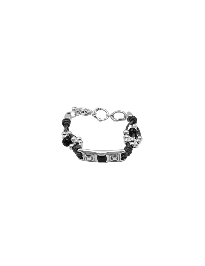  Pulsera Mini Kubik Stile Negro - Ciclón