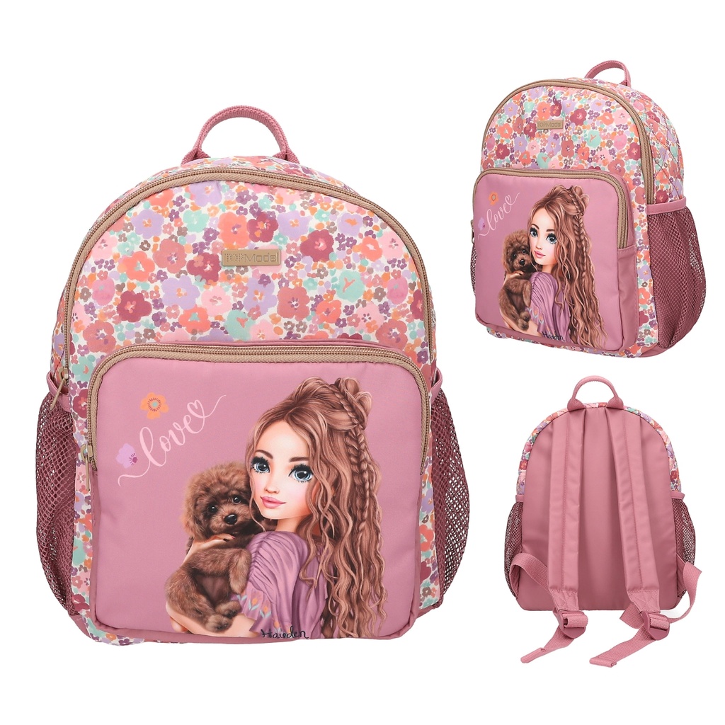 [13058] Mochila Floral - TOPModel