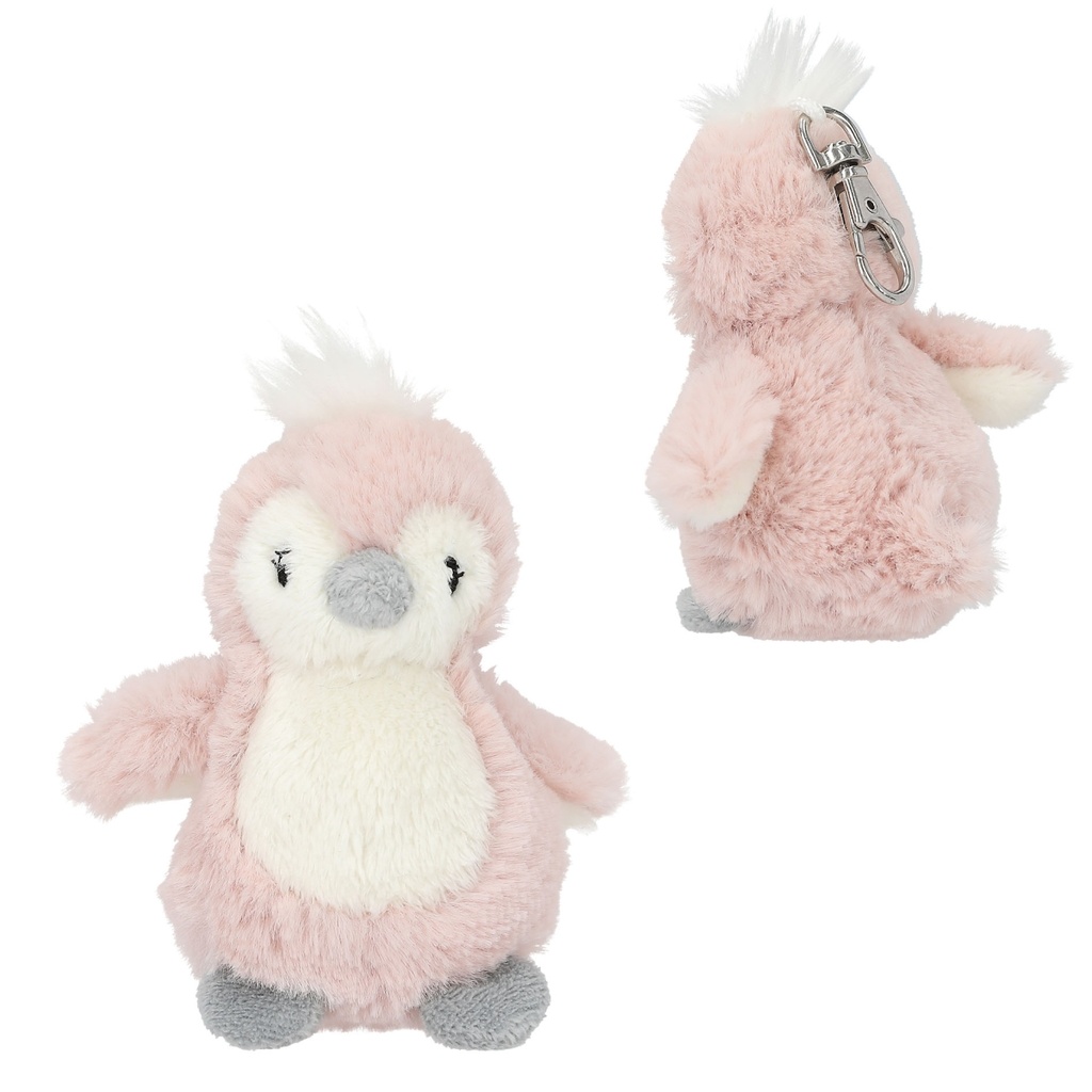 [13171] Colgante peluche Bebe Pingüino Penguin - Princess Mimi (Rosa)
