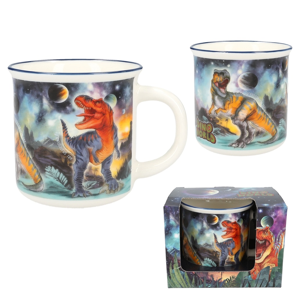 Taza Galaxy - DinoWorld