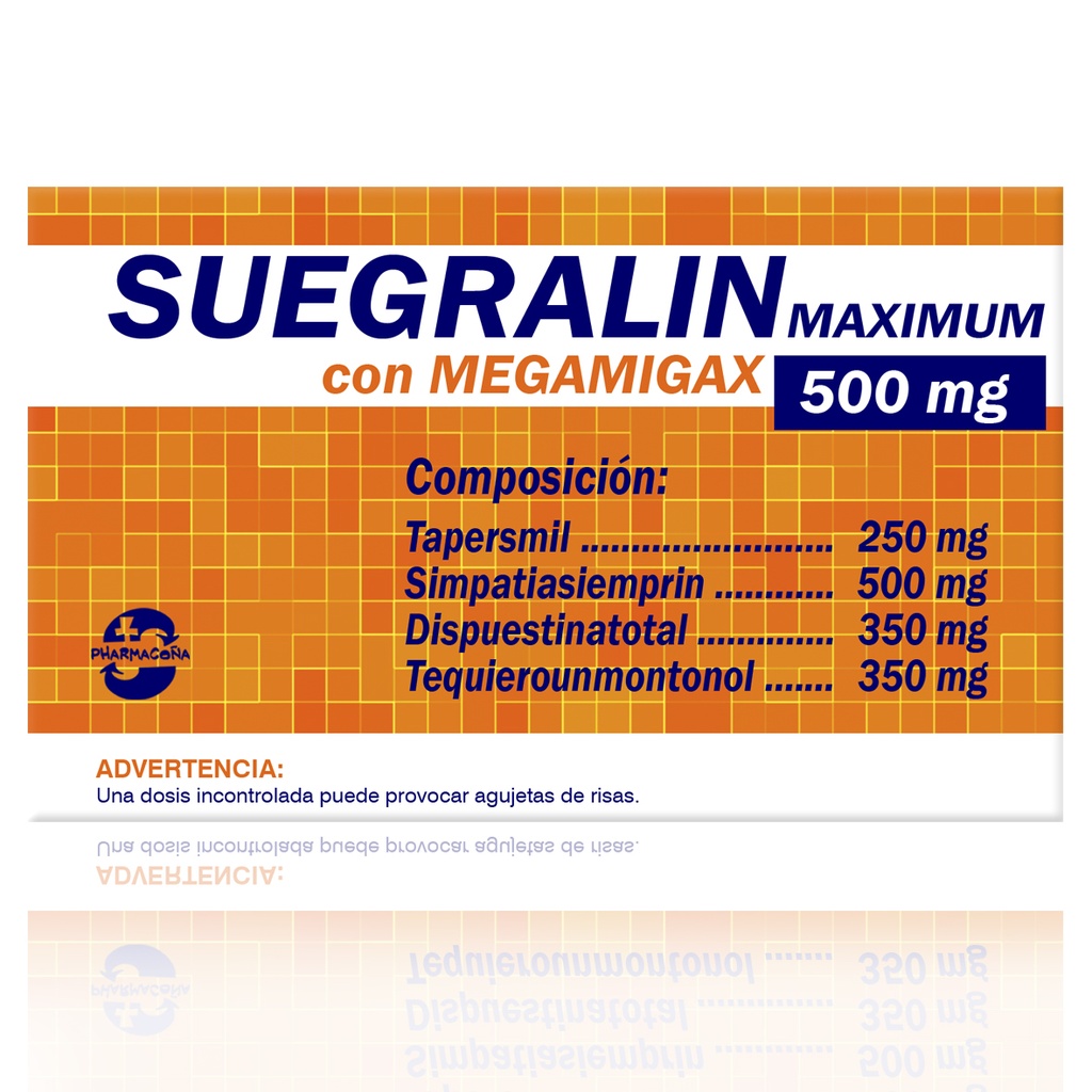 Medicamentos de Broma Suegralín - Pharmacoña
