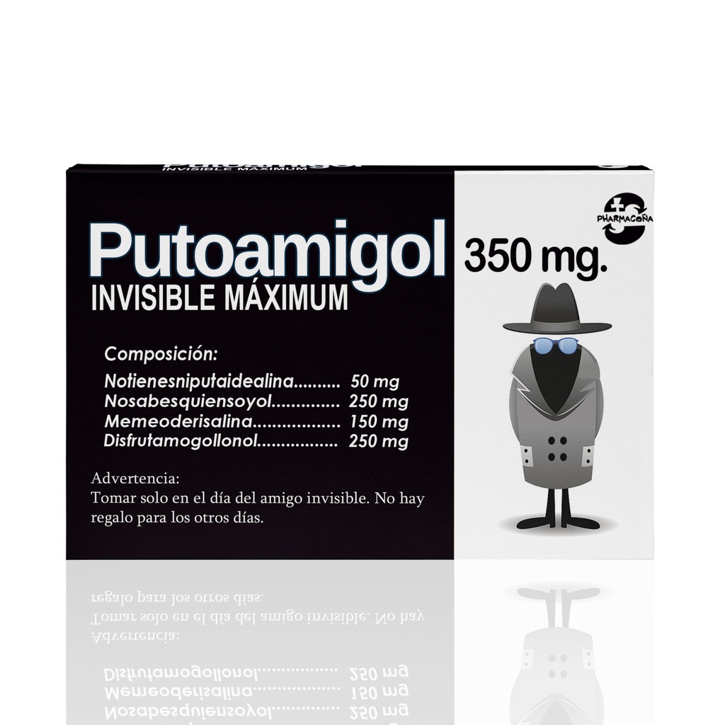 Medicamentos de Broma Putoamigol - Pharmacoña