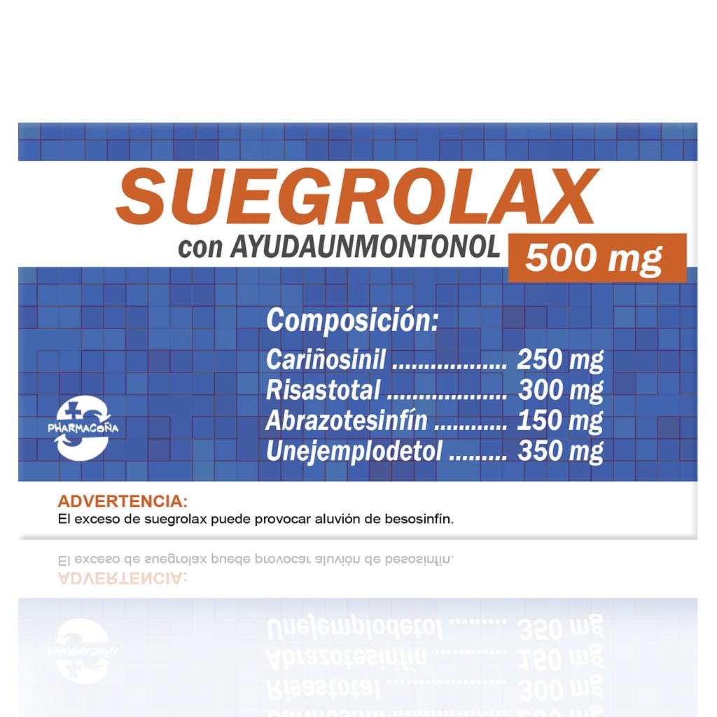 Medicamentos de Broma Suegrolax - Pharmacoña