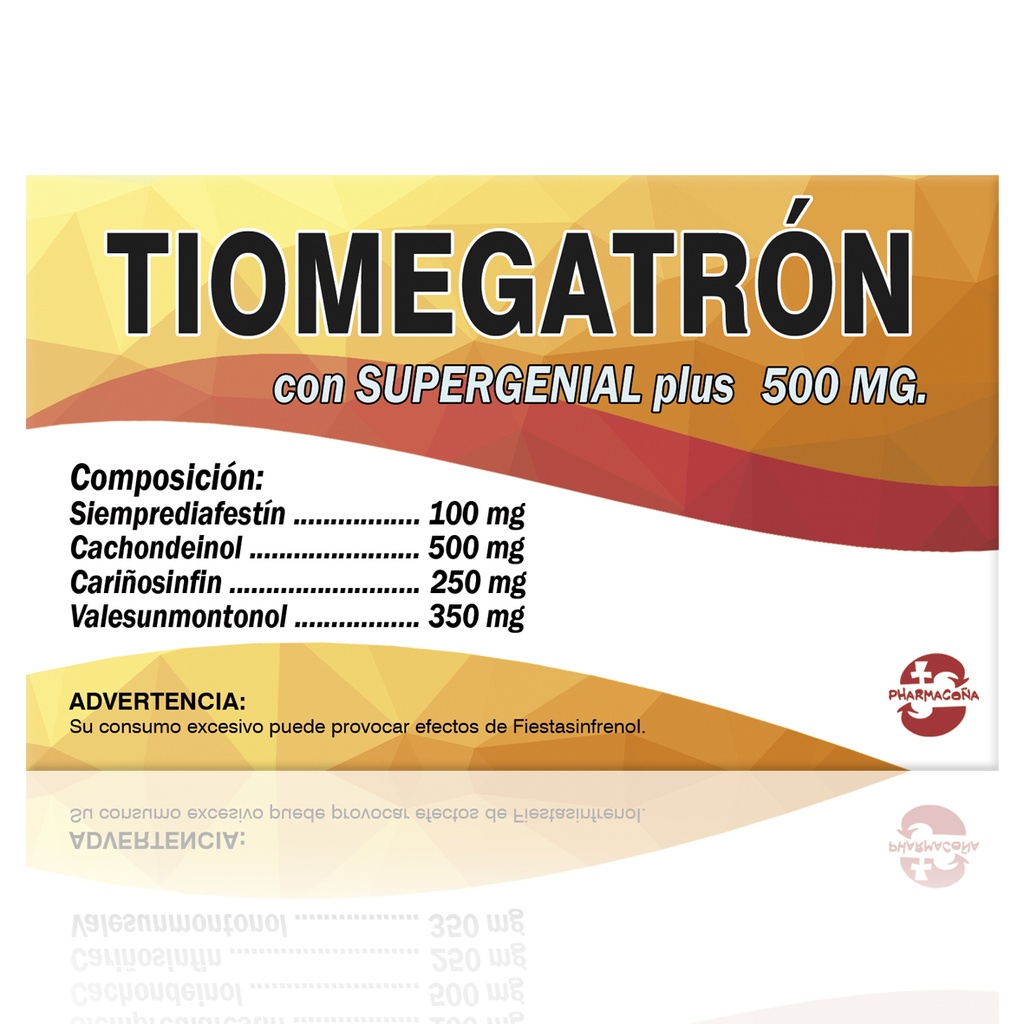 [M1040] Medicamentos de Broma Tiomegatrón - Pharmacoña