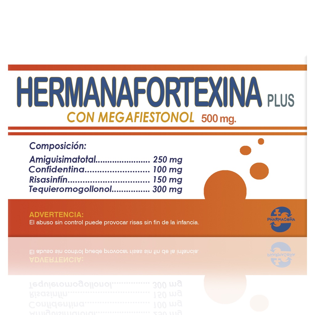[M1045] Medicamentos de Broma Hermanafortexina - Pharmacoña